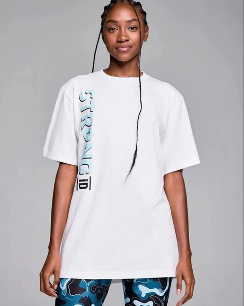 STRONG ID Tシャツ ZUMBA 正規品 ホワイト