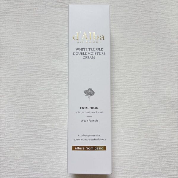 新品未使用☆ダルバ ダブルモイスチャークリーム 60ml