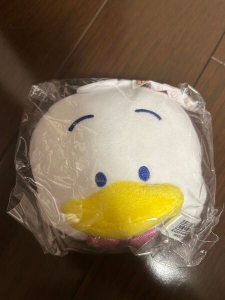 サンリオくじ あひるのペックル フェイスマスコットはぴだんぶい 当たりくじ