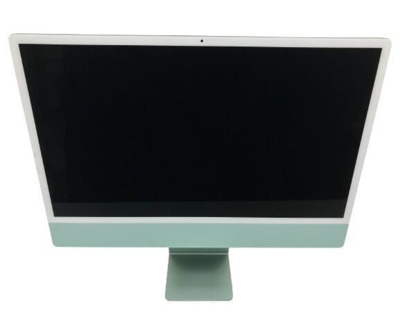 美品 Apple iMac M1 メモリ 8GB SSD 256GB MGPH3J/A 2021モデル グリーン