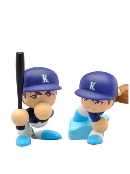 実況パワフルプロ野球 イチローコラボフィギュア 打撃守備セット