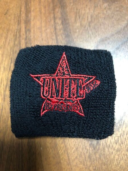 B'z UNITE #02 ガチャガチャ リストバンド 新品未使用