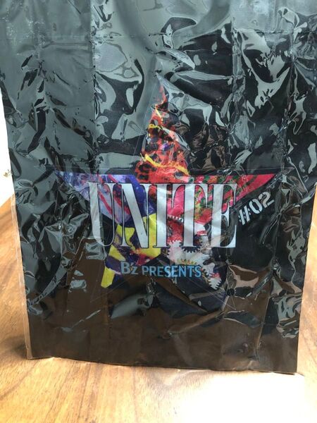 B'z UNITE #02 ガチャガチャ ミニトート 新品未開封