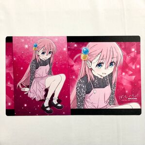 ぼっち・ざ・ろっく! ぼざろ 後藤ひとり ラバーマット プレイマット マウスパッド デスクマット トレカ サプライ