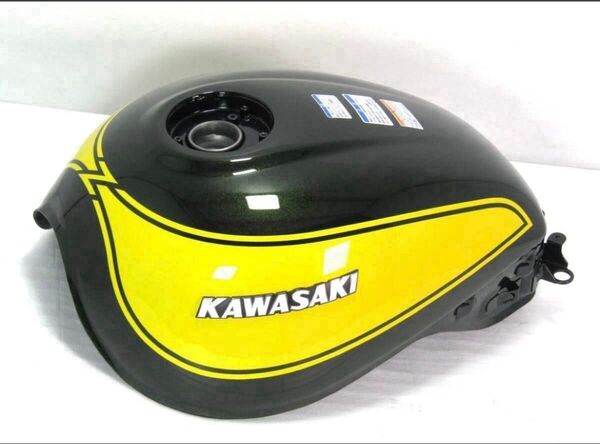 Z900RS 純正 タンク・カウル 外装セット イエローボール(キャンディーグリーン) 極美品 送料無料