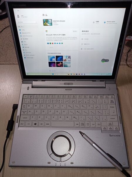 CF-XZ6 i5 8ギガメモリ 256ギガSSD Office2021p