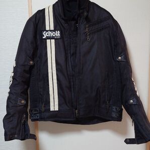 Schott ライダースジャケット バイクジャケット 秋冬 ビッグサイズ!44