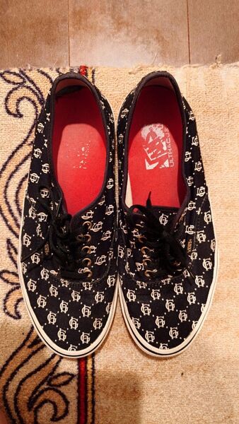Glad Hand VANS Authentic スニーカー 28.5cm ブラック