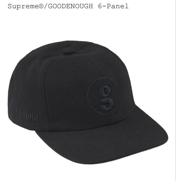 最安値 Supreme GOODENOUGH 6-Panel キャップ シュプリーム グッドイナフ