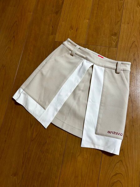 アルチビオ レディースゴルフ ストレッチスカート サイズ36 S