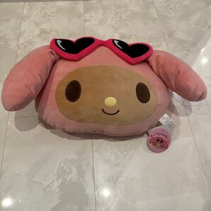 入手困難 日焼けマイメロ クッション しまむら
