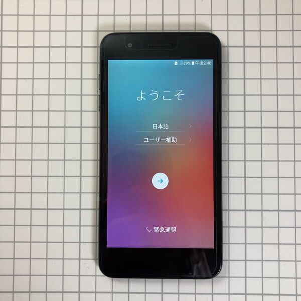 LG Android アンドロイド スマホ本体 保護フィルム付