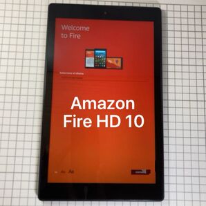 Amazon Fire HD10 32GB 第7世代 タブレット本体 Kindle