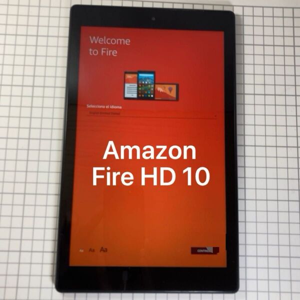 Amazon Fire HD10 32GB 第7世代 タブレット本体 Kindle