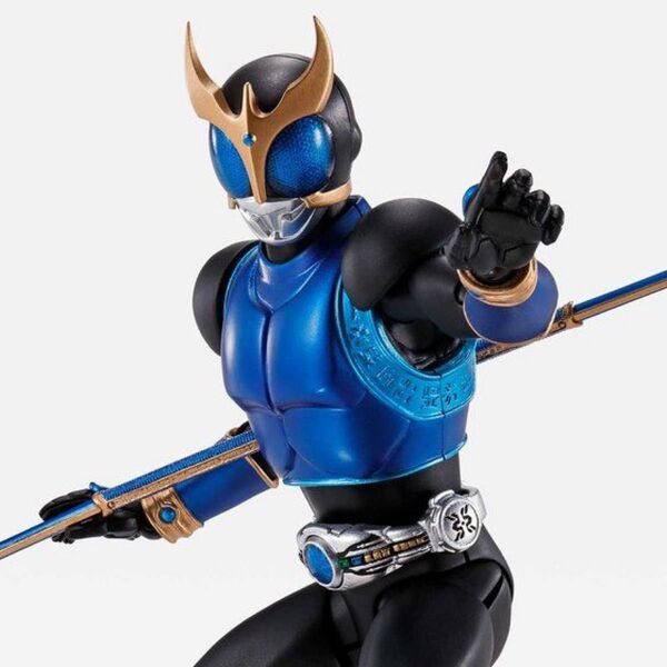 S.H.Figuarts(真骨彫製法) 仮面ライダークウガ ドラゴンフォーム 未開封
