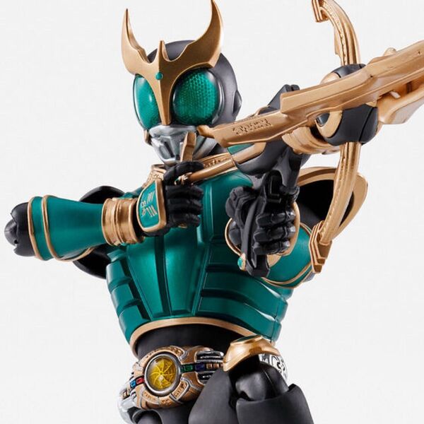 S.H.Figuarts(真骨彫製法) 仮面ライダークウガ ライジングペガサス 未開封