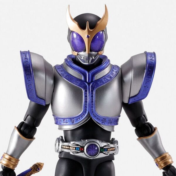 S.H.Figuarts (真骨彫製法) 仮面ライダークウガ タイタンフォーム 未開封
