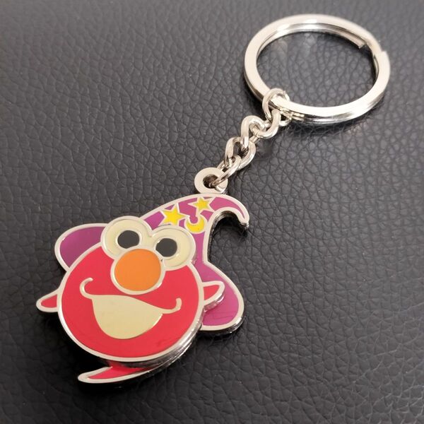 USJ ユニバーサルスタジオジャパン セサミストリート エルモ キーホルダー