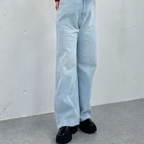 archives ストレートデニム アルシーヴ ストレート パンツ デニムパンツ 春夏 M 人気商品 PMBox 骨格ウェーブ