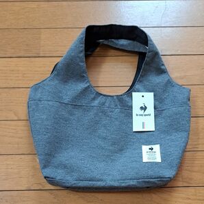 ルコックスポルティフ ミニトートバッグ グレー 新品 未使用