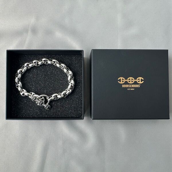 週末限定最終値下げ【定価39.6万円】10MM OPEN-LINK BRACELET