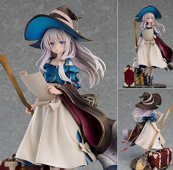 【未開封】魔女の旅々 イレイナ 初夏の蒼穹 1/7スケール フィギュア / グッドスマイルカンパニー