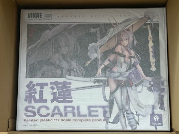 【未開封/特典付き】勝利の女神:NIKKE 紅蓮 1/7スケール フィギュア / グッドスマイルアーツ上海