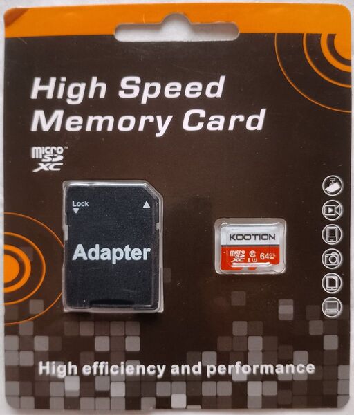 KOOTION Micro SD メモリーカード 64GB 1枚【2】