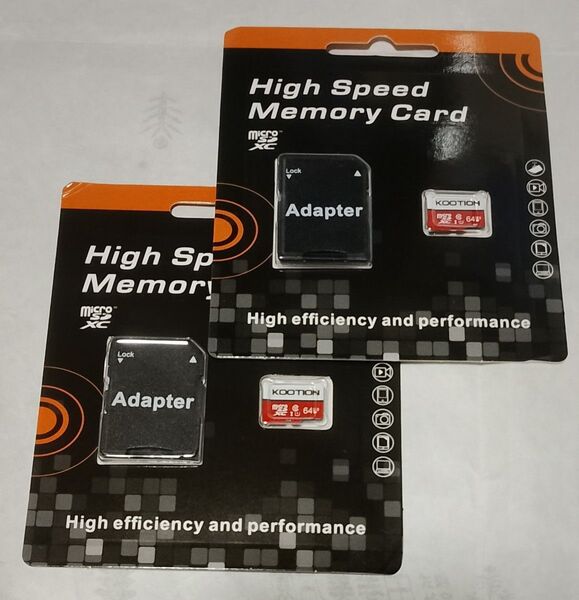 KOOTION Micro SD メモリーカード 64GB 2枚【4】