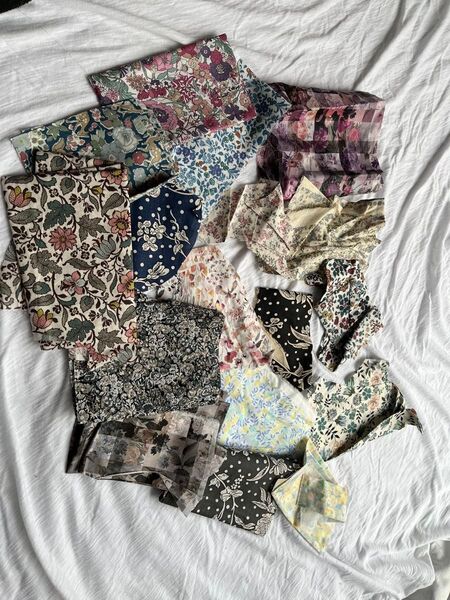 リバティ ハギレ セット カットクロス はぎれ ハンドメイド