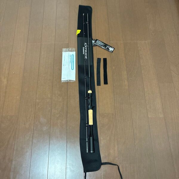 【未記入保証書付き】SHIMANO エクスプライド 2022 166XH-SB/2