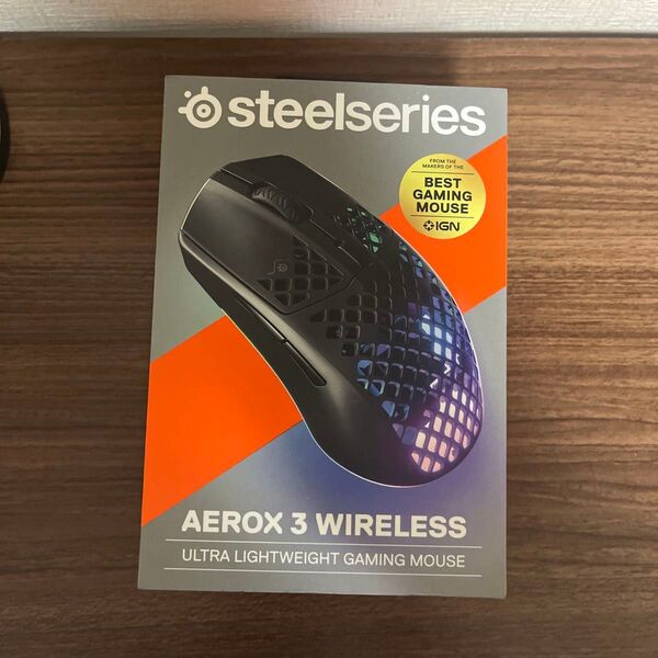 steelseries/AEROX 3 WIRELESS/マウス/パソコン周辺機器 ゲーミングマウス