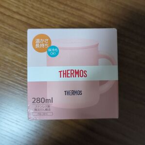 サーモス 真空断熱マグカップ 280ml パウダーピンク JDH-280 S JDH-360P スモークブラック