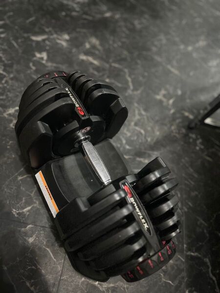 可変式ダンベル ボウフレックス BOWFLEX 41kg 可変式ダンベル 筋トレ ダンベル