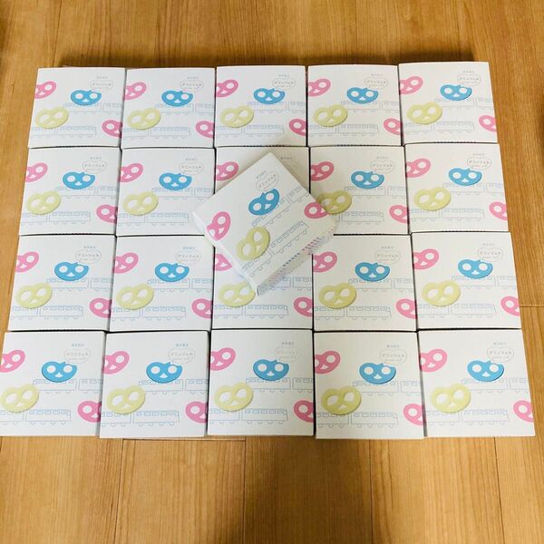 ☆グミッツェル(6個入)21箱 合計126個 ヒトツブカンロ【東京駅限定】☆24時間以内発送 大人気