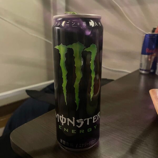 モンスター空き缶
