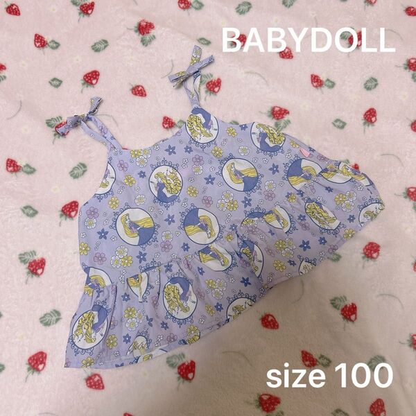 BABYDOLL size 100 ラプンツェルビスチェ