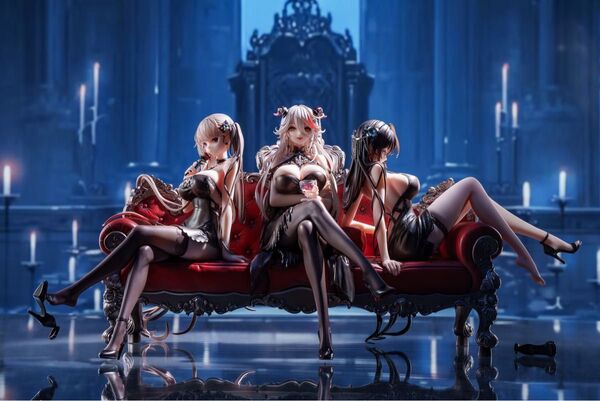 アズールレーン エーギル フォーミダブル 大鳳 薔薇色の盛典Ver. 3点セット