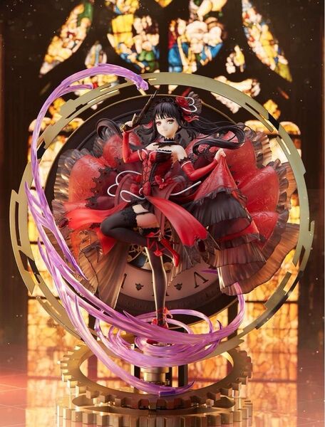 デート・ア・バレット 時崎狂三 Pigeon Blood Ruby Dress