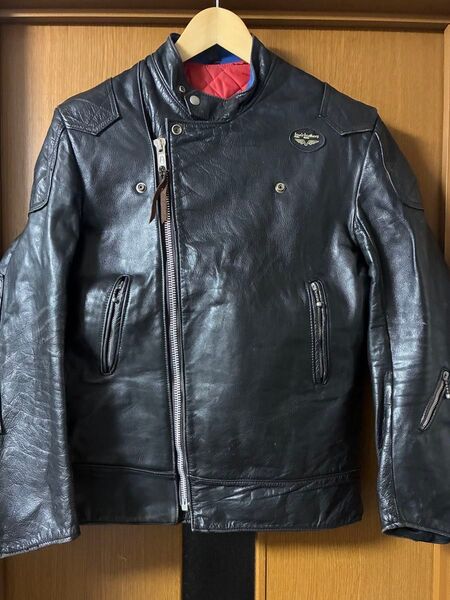 70s lewis leather super monza vintage ルイスレザー スーパーモンザ ビンテージ 本革