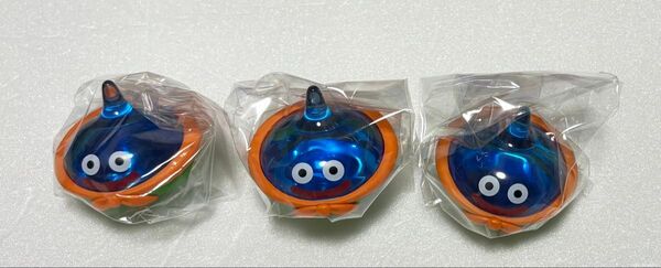 ドラゴンクエスト ビッグクリアフィギュア 〜職業スライム登場編〜 武闘家 ナムコ限定 3個セット