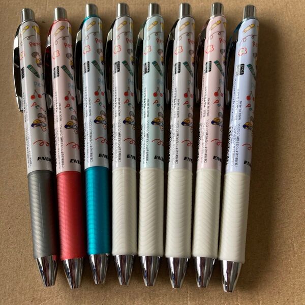値下げ交渉不可!ペンテル 限定 古川紙工xエナージェル ボールペン0.4 ボールペン0.5 新品未使用 8本