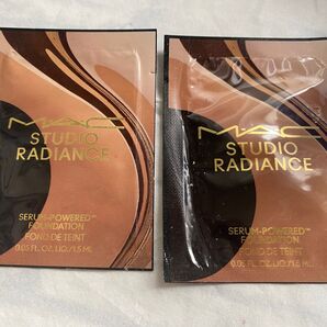 MAC サンプル ファンデーション