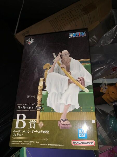 一番くじワンピース The Throne of Power B賞イーザンバロン・V・ナス寿郎聖未開封品
