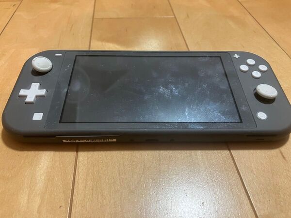 Nintendo Switch Lite グレー 本体 ジャンク スイッチ ライト