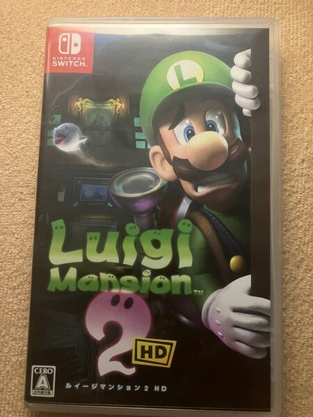 ルイージマンション2 HD Switch スイッチ