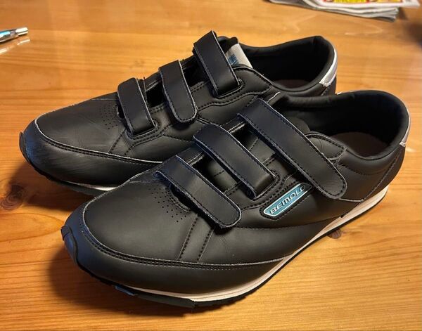 ビモロシューズ カジュアルS ベルクロBeMoLo Casual S【ブラック】#4021(27.5)定価17,930円(税込)