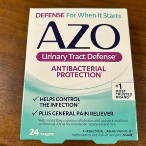 AZO Urinary Tract Defense 24錠