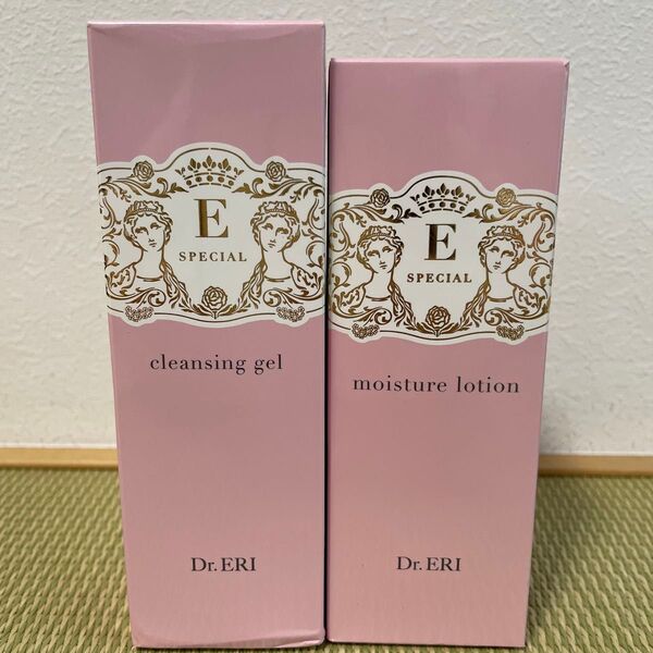 Dr.ERI SPECIAL クレンジングジェル&モイスチャーローション 2個セット 美人製造研究所 イースペシャル 新品