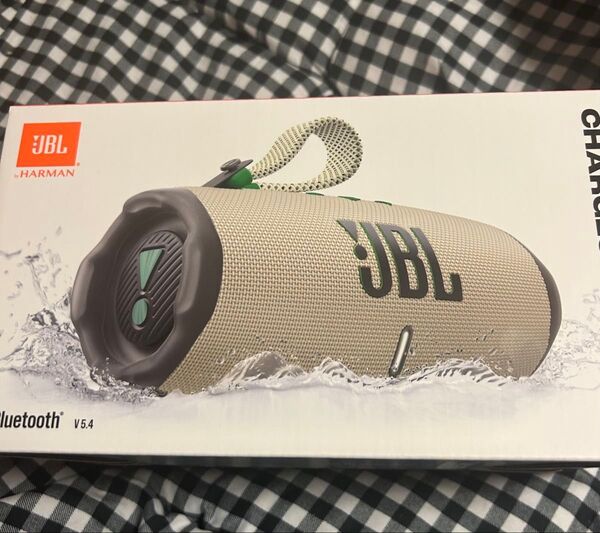 期間限定販売 未極美品 JBL CHARGE 6 ウィンブルドン